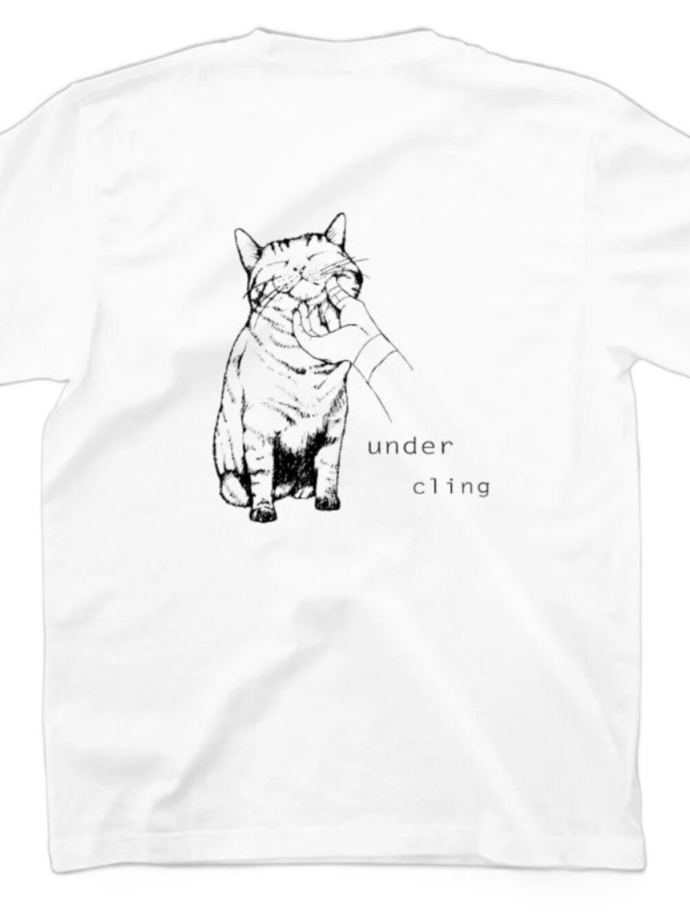 +MOFU - Neko Under Cling T-shirt